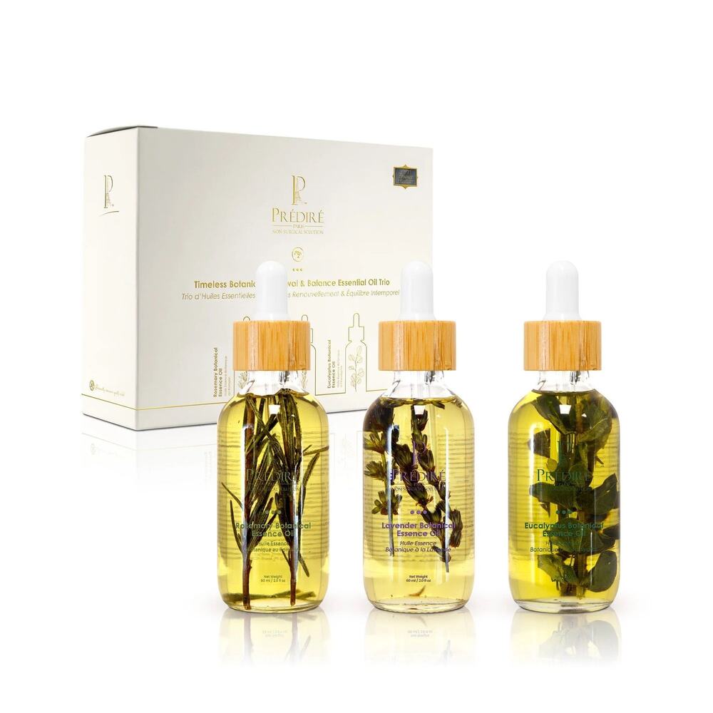 Predire
Timeless Botanical Renewal & Balance Essential Oil Trio - Picture 2 of 2